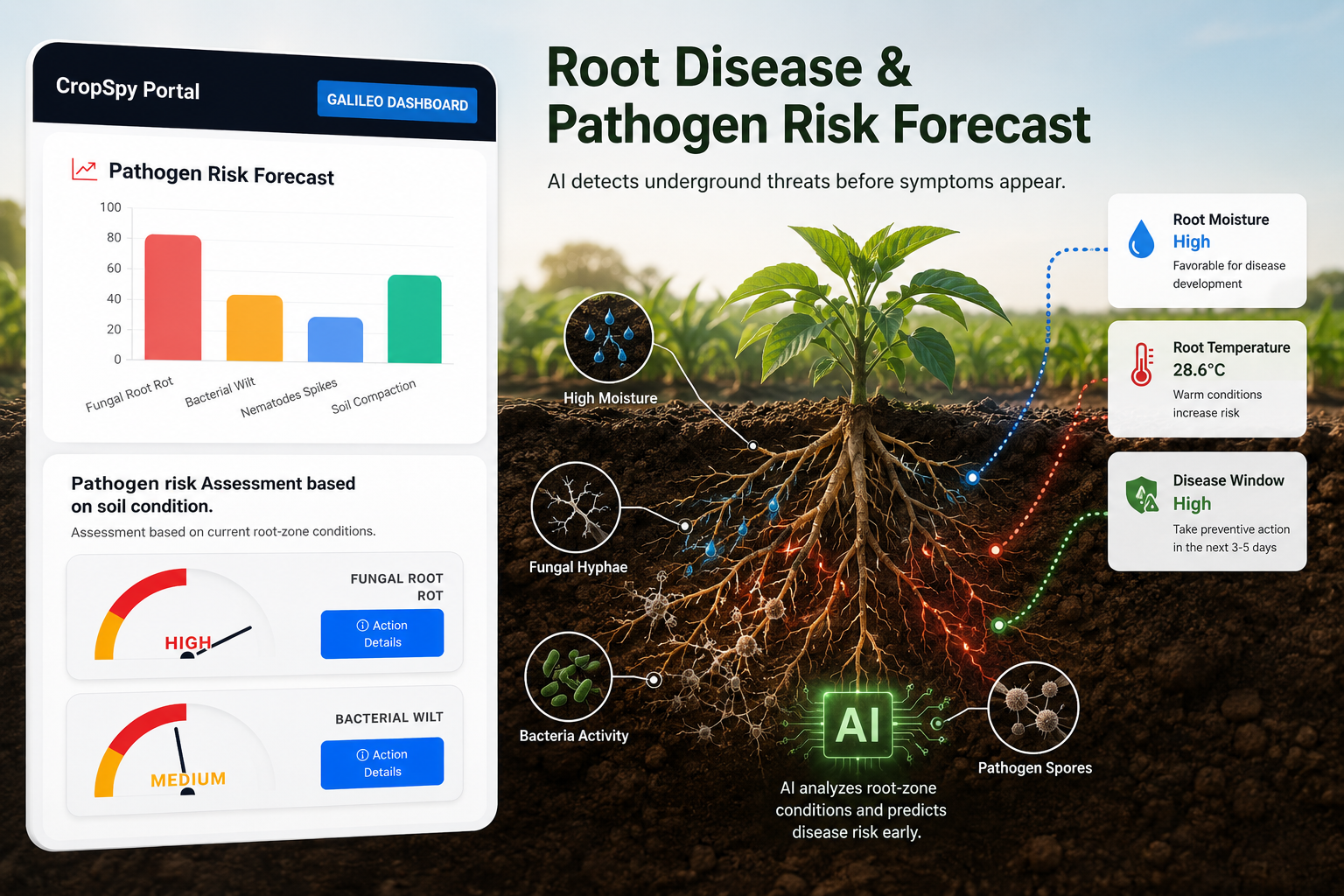 Pathogen Risk Forecast